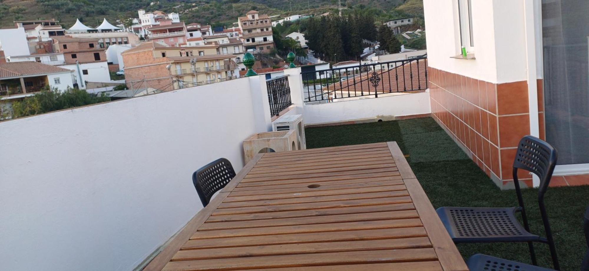 Piso Con Gran Terraza En Malaga Arenas 아파트 외부 사진