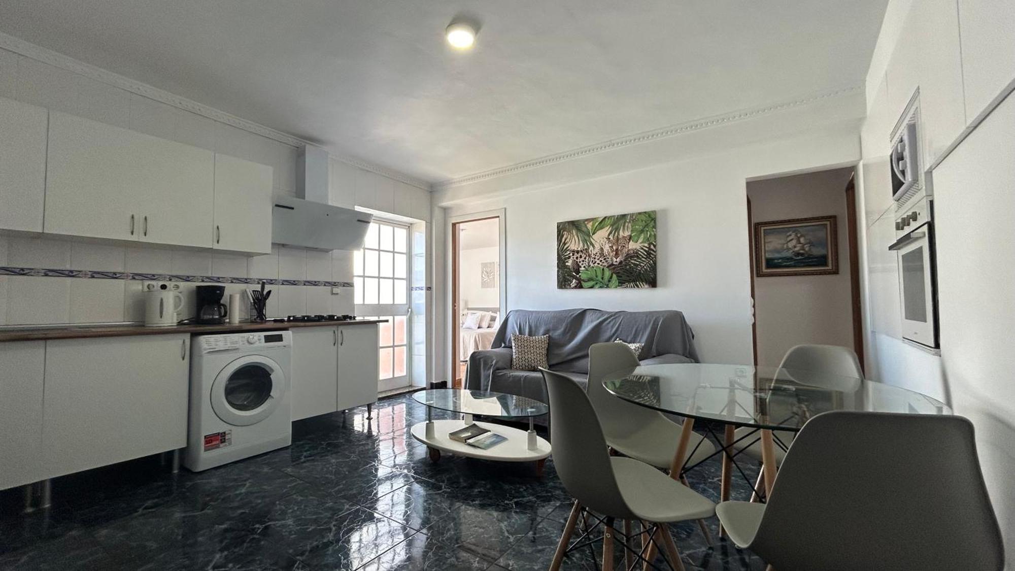 Piso Con Gran Terraza En Malaga Arenas 아파트 외부 사진