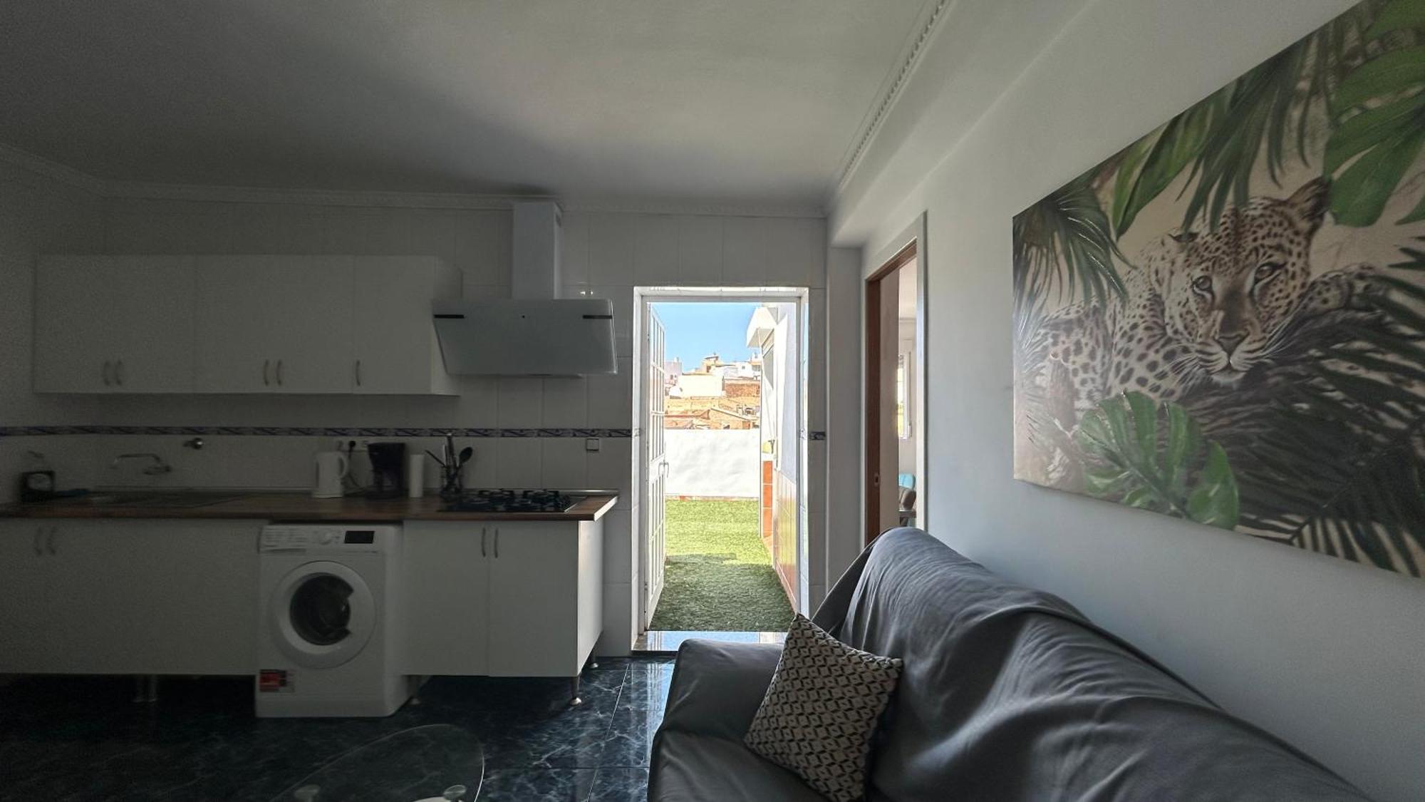Piso Con Gran Terraza En Malaga Arenas 아파트 외부 사진