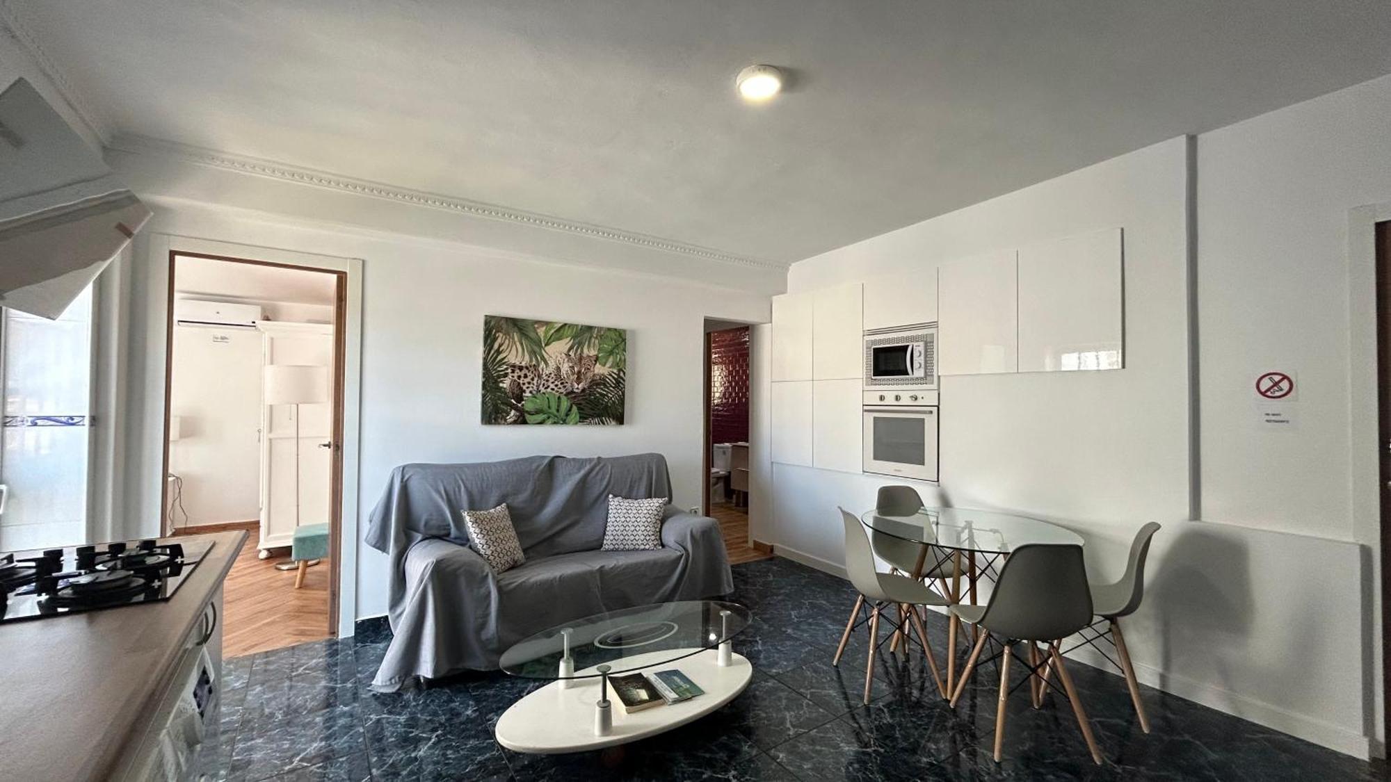 Piso Con Gran Terraza En Malaga Arenas 아파트 외부 사진