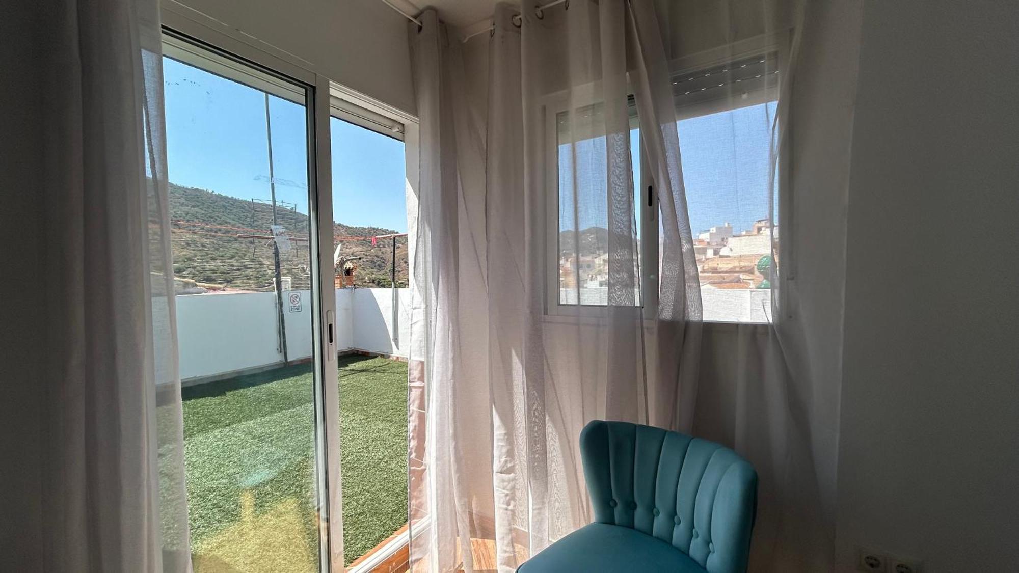 Piso Con Gran Terraza En Malaga Arenas 아파트 외부 사진