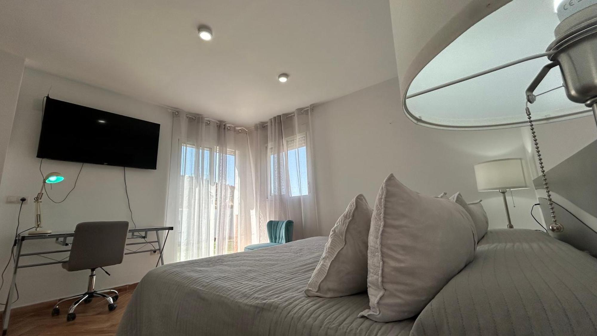 Piso Con Gran Terraza En Malaga Arenas 아파트 외부 사진