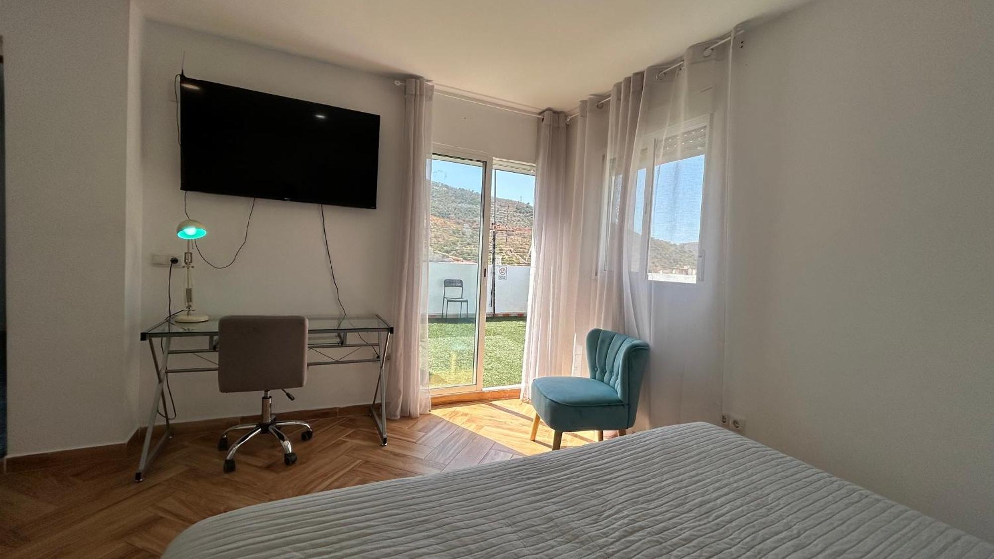 Piso Con Gran Terraza En Malaga Arenas 아파트 외부 사진