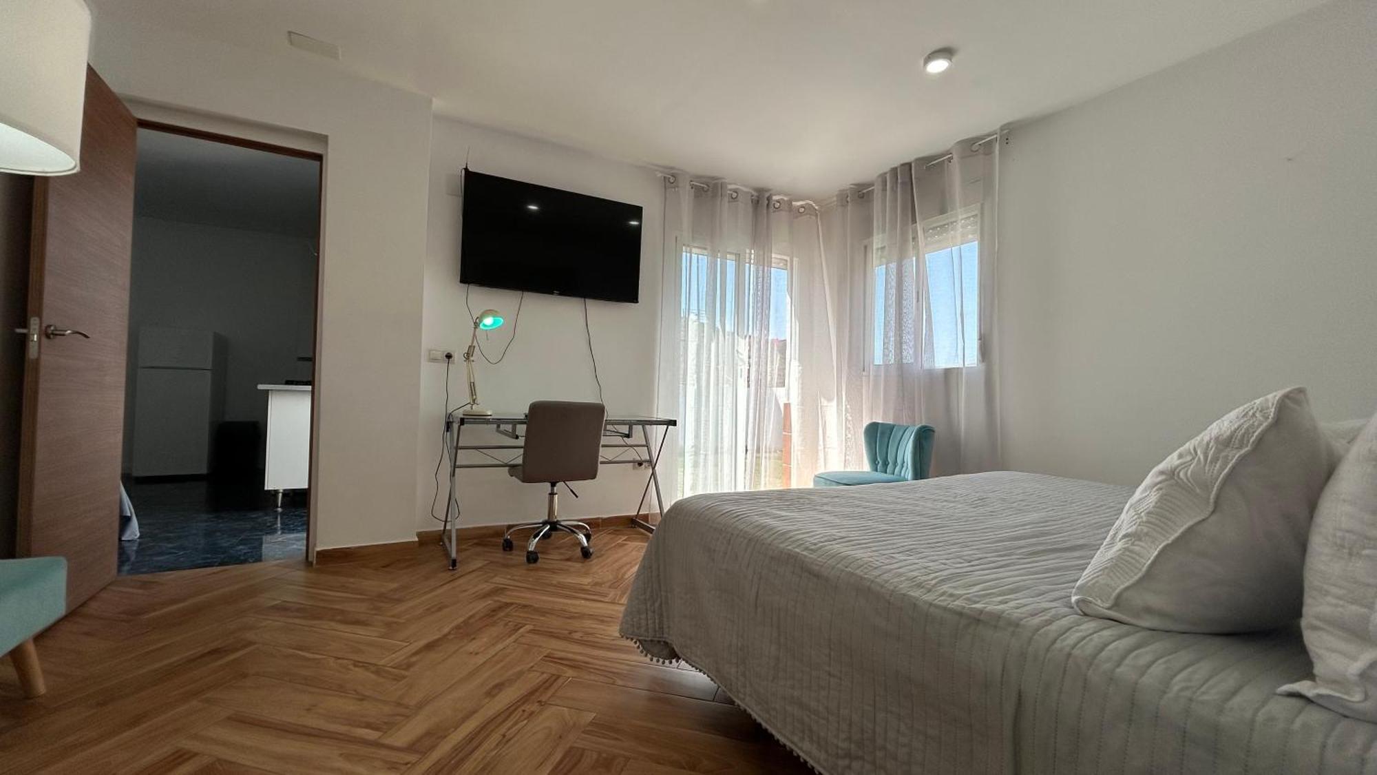 Piso Con Gran Terraza En Malaga Arenas 아파트 외부 사진