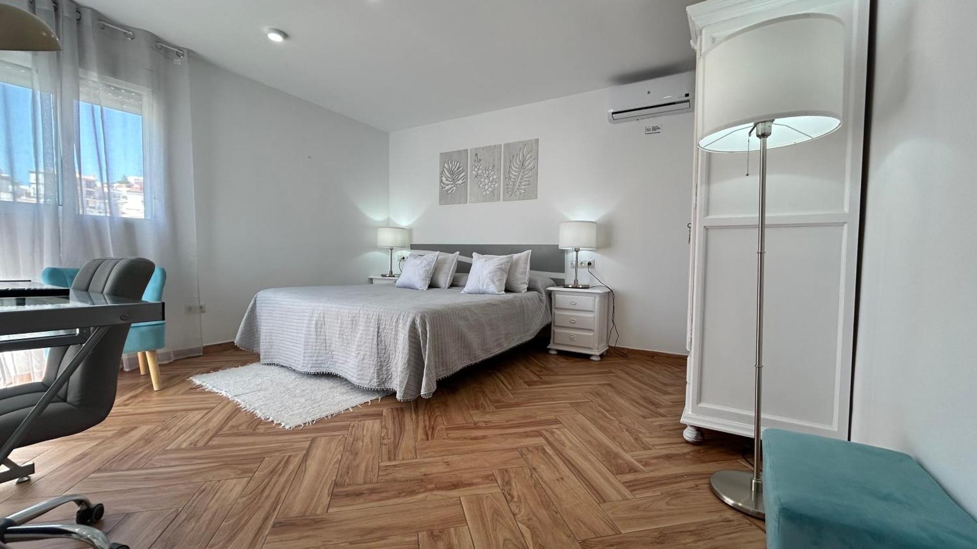 Piso Con Gran Terraza En Malaga Arenas 아파트 외부 사진