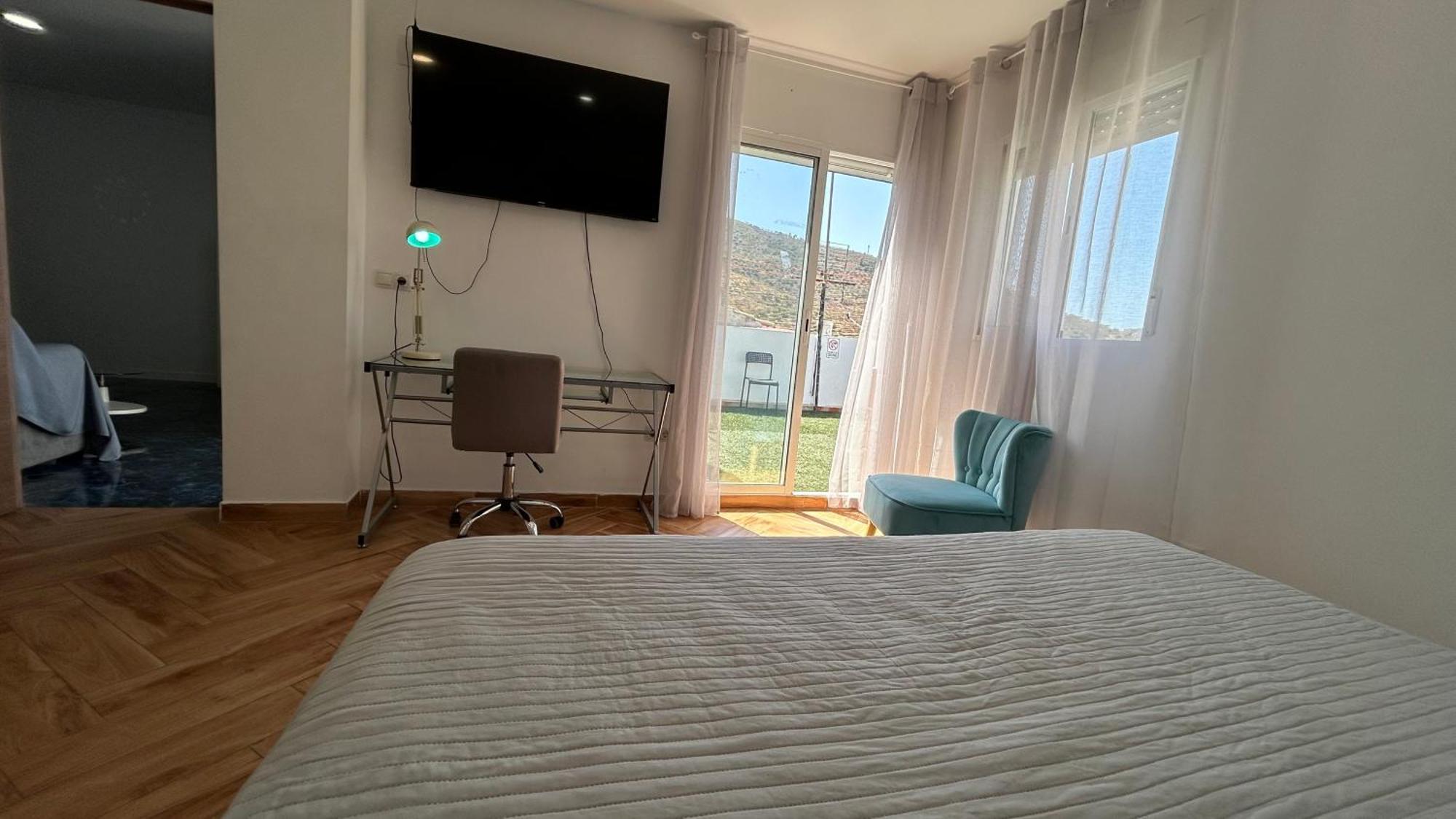 Piso Con Gran Terraza En Malaga Arenas 아파트 외부 사진
