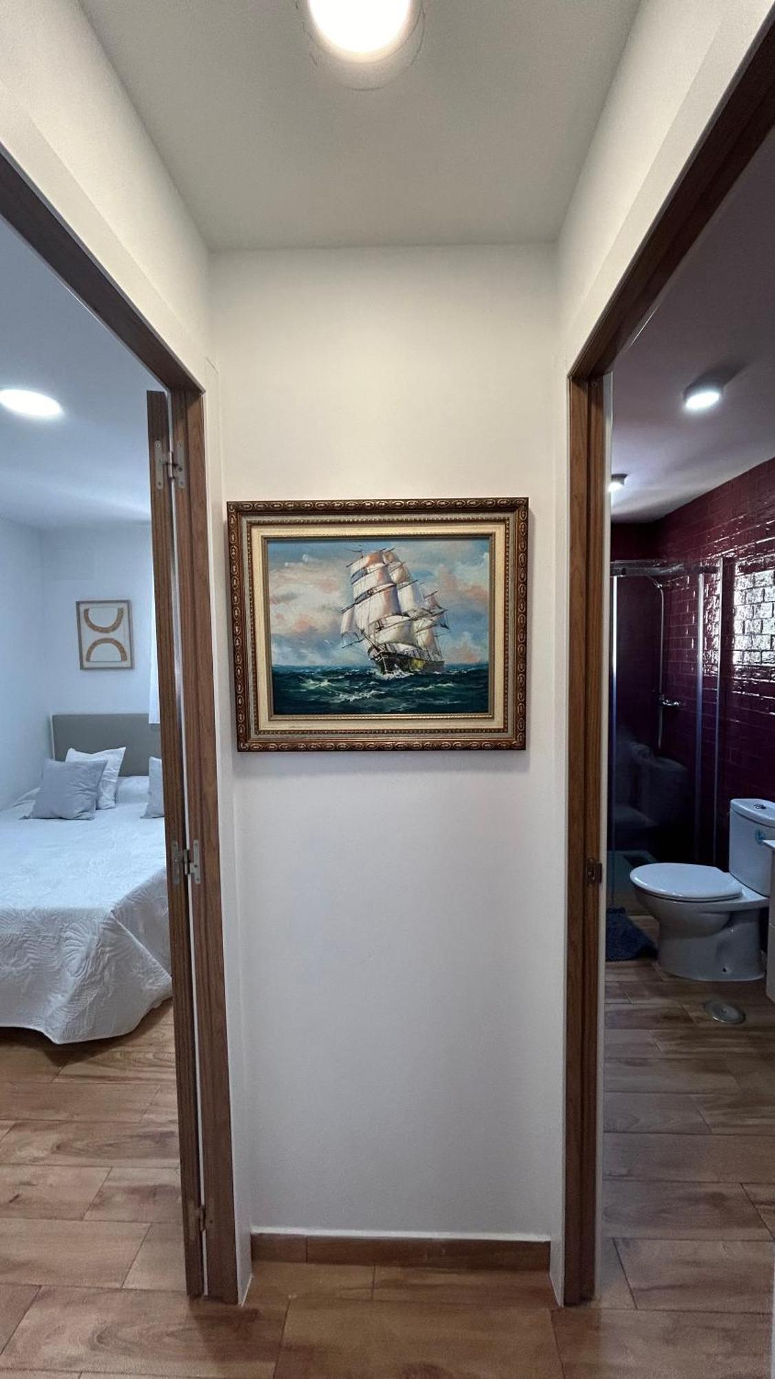 Piso Con Gran Terraza En Malaga Arenas 아파트 외부 사진