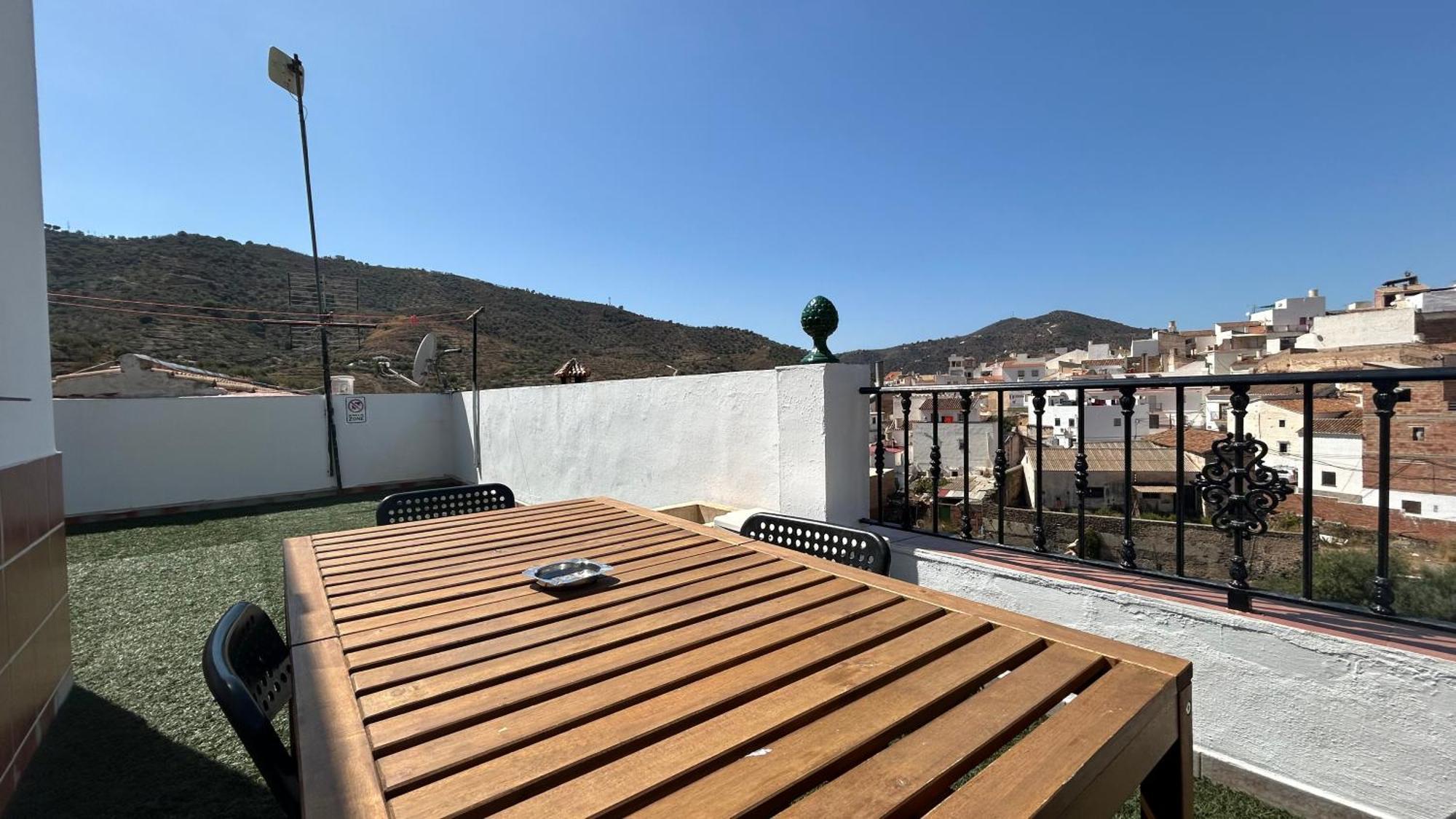 Piso Con Gran Terraza En Malaga Arenas 아파트 외부 사진
