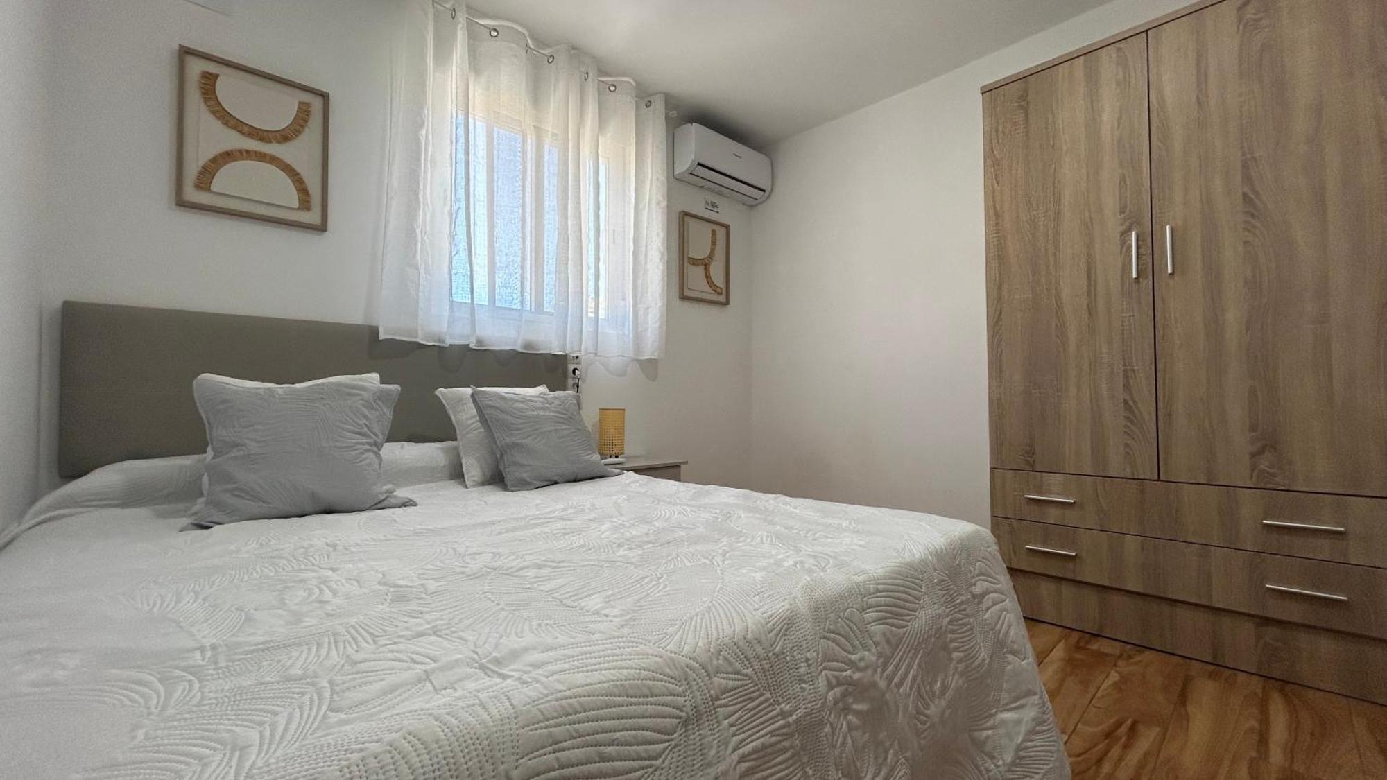 Piso Con Gran Terraza En Malaga Arenas 아파트 외부 사진
