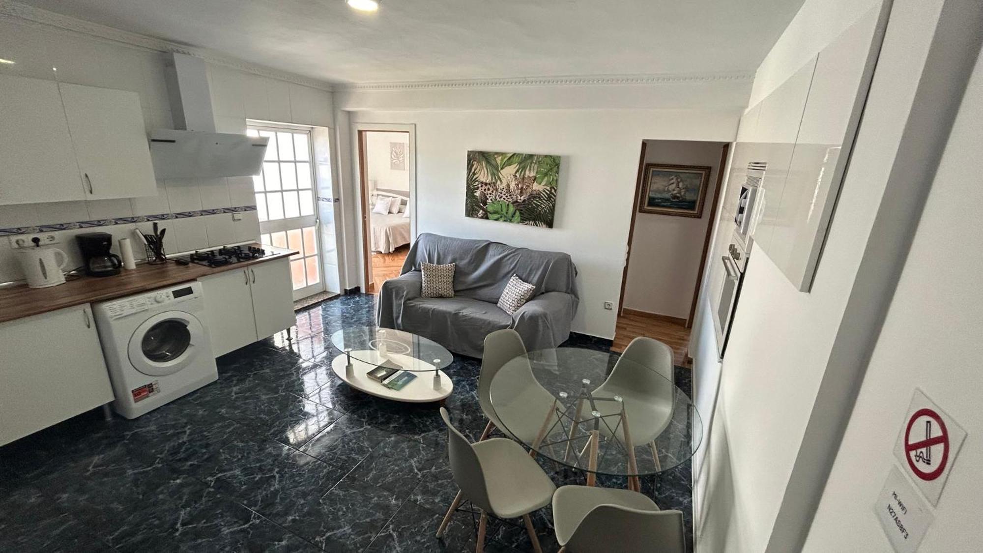 Piso Con Gran Terraza En Malaga Arenas 아파트 외부 사진